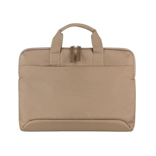 Tucano Smilza Sac super fin pour ordinateur portable 35,6 cm (14"), compatible MacBook, Beige, beige - Image 2