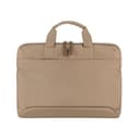Tucano Smilza Sac super fin pour ordinateur portable 35,6 cm (14"), compatible MacBook, Beige, beige thumbnail 2