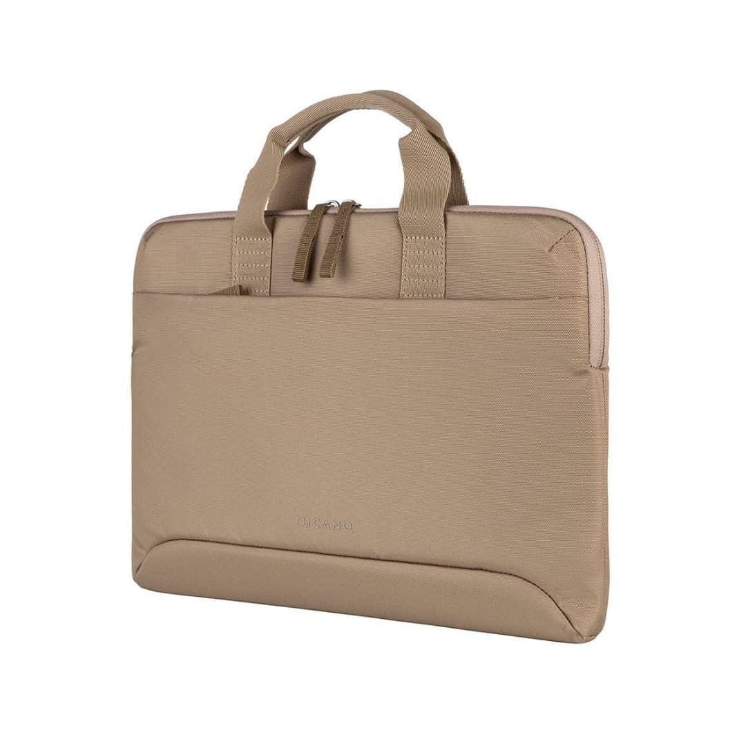 Tucano Smilza Sac super fin pour ordinateur portable 35,6 cm (14"), compatible MacBook, Beige, beige - Image 4