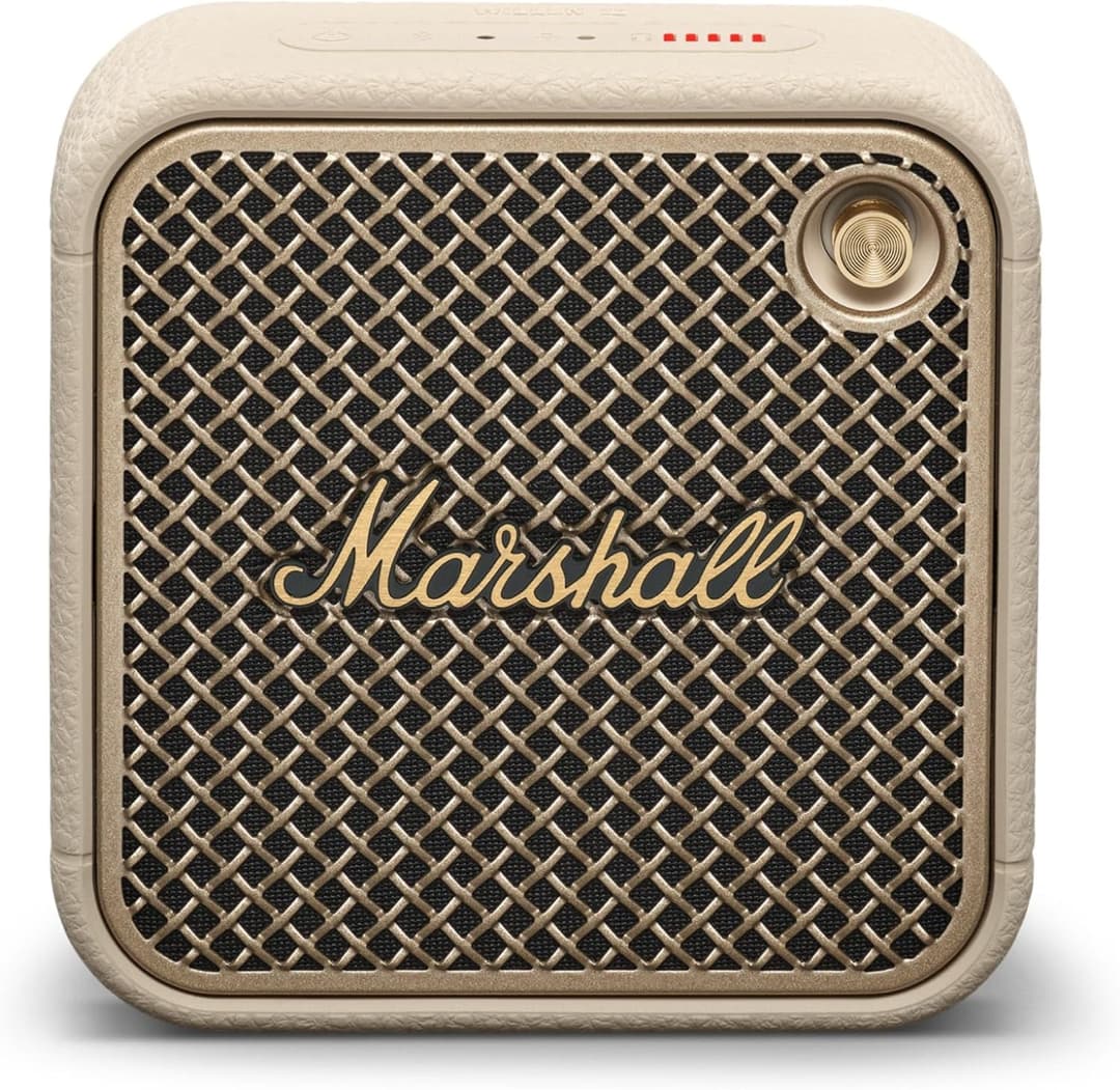 Marshall Willen II Bluetooth Speaker Cream - Image 1