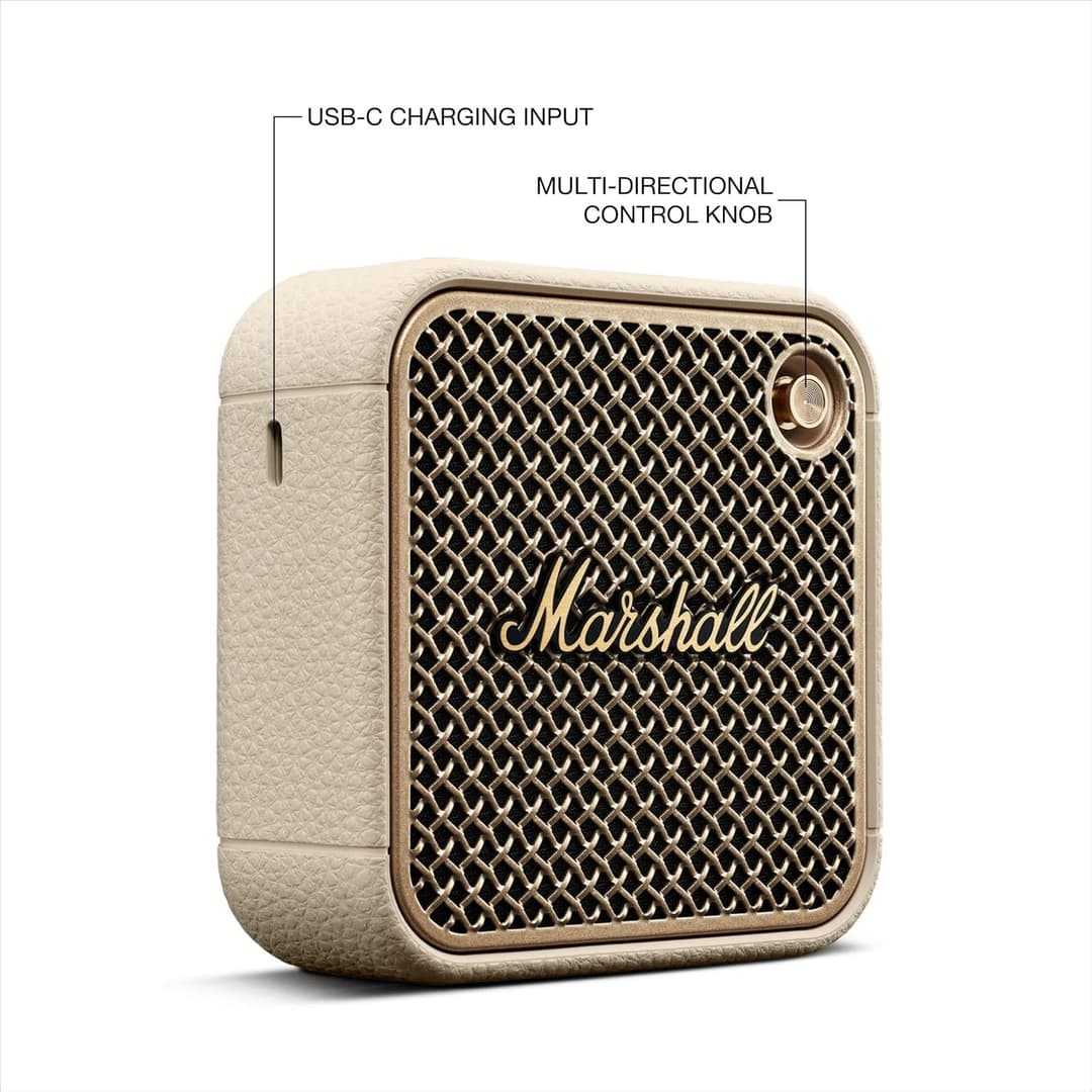 Marshall Willen II Bluetooth Speaker Cream - Image 7