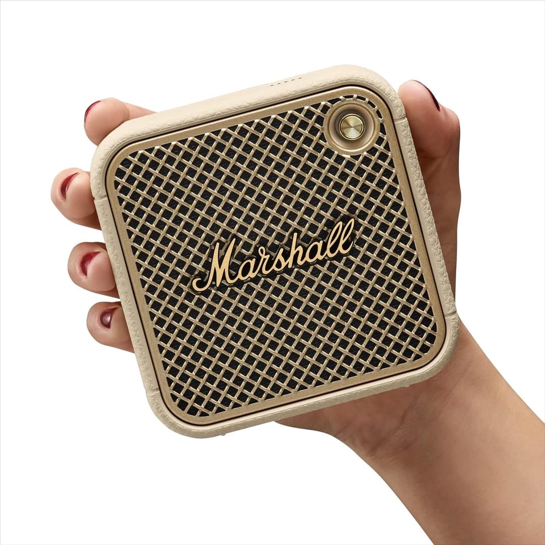 Marshall Willen II Bluetooth Speaker Cream - Image 9