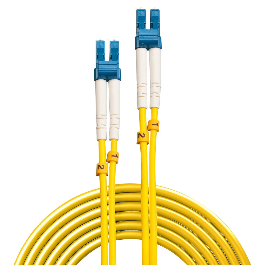 Lindy 2m LC-LC OS2 9/125 Fibre Optic Patch Cable - Image 2