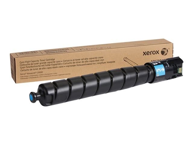 Xerox VersaLink C8000 - high capacity - cyan - original - toner cartridge - Image 1
