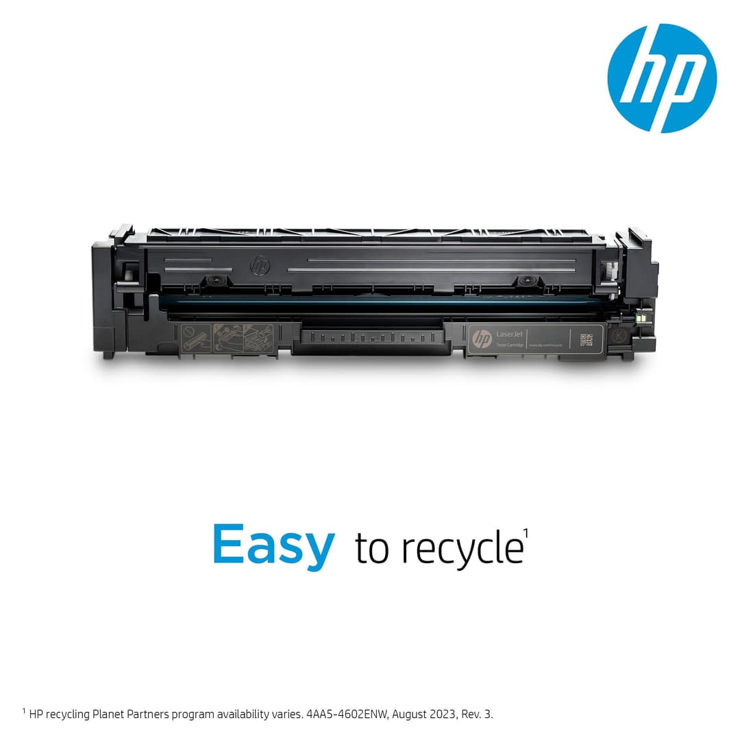 HP 410A Magenta Original LaserJet Toner Cartridge (CF413A) - Standard Yield, 2,300 Pages - Image 6