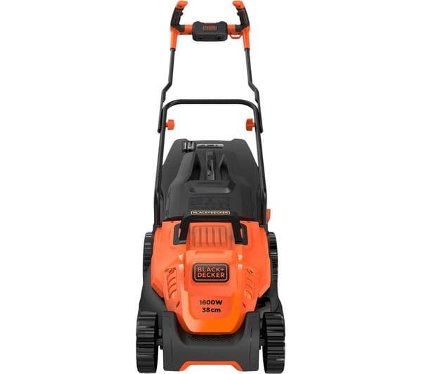 BLACK + DECKER BEMW471BH Corded Rotary Lawn Mower - Orange - Image 7