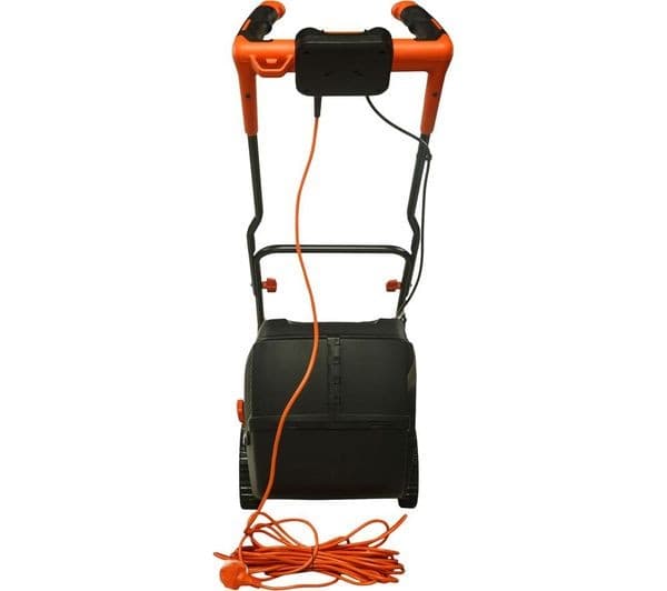 BLACK + DECKER BEMW471BH Corded Rotary Lawn Mower - Orange - Image 8
