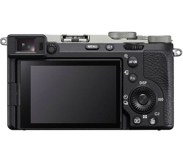 Sony a7C II Mirrorless Camera with FE 28-60mm f/4-5.6 Lens - Silver - Image 2