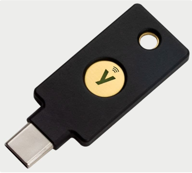 YubiKey 5C NFC Key