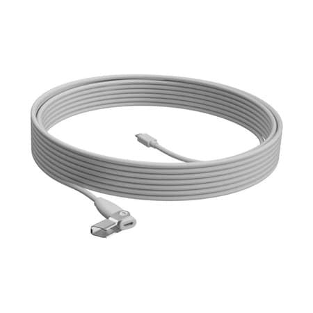 Logitech Rally Mic Pod Extension Cable 10 meter Extension Cable 952000047 - Image 3