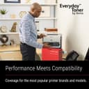 Everyday™ Black Toner by Xerox compatible with HP 80A (CF280A), Standard capacity thumbnail 3