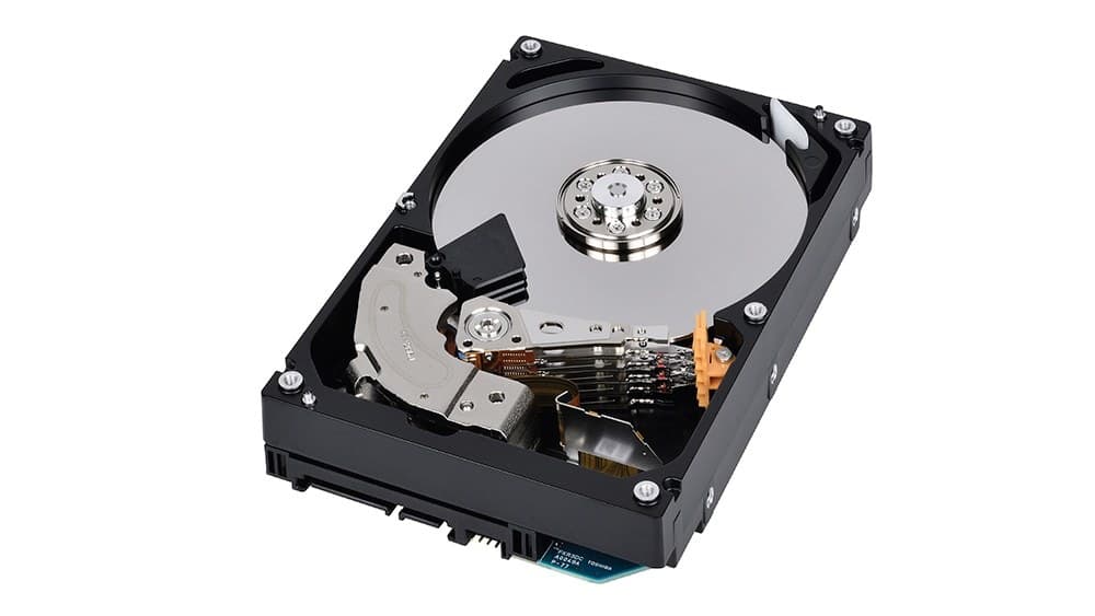 Toshiba MG08-D MG08ADA600E 3.5" 6 TB 7200 RPM Serial ATA III