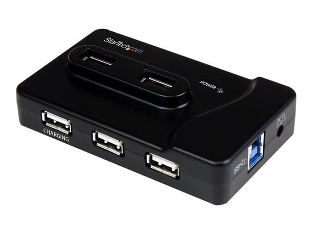 StarTech ST7320USBC USB Hub Black