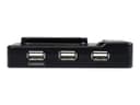StarTech ST7320USBC USB Hub Black thumbnail 2