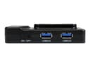 StarTech ST7320USBC USB Hub Black thumbnail 4