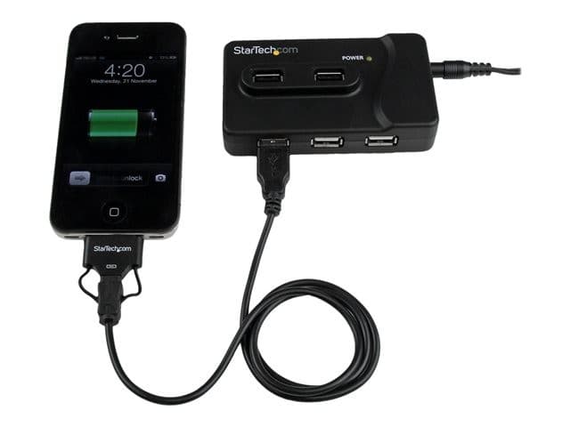 StarTech ST7320USBC USB Hub Black - Image 7