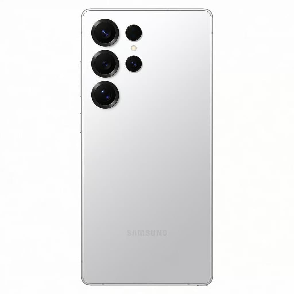 Samsung Galaxy S25 Ultra 512GB Titanium White Silver - Image 4