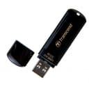 Transcend JetFlash 700 USB 3.0 Flash Drive, Black - 32GB thumbnail 2