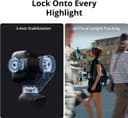 DJI Osmo Pocket 4P Standard Dual-Lens Camera 4K 240fps 3-Axis Gimbal - Classic Black thumbnail 5