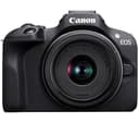Canon EOS R100 Camera with RF-S 18-45mm Lens Black thumbnail 1