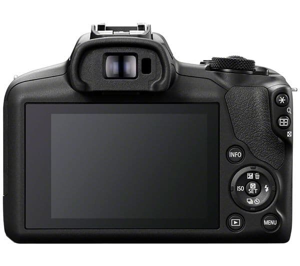 Canon EOS R100 Camera with RF-S 18-45mm Lens Black - Image 2