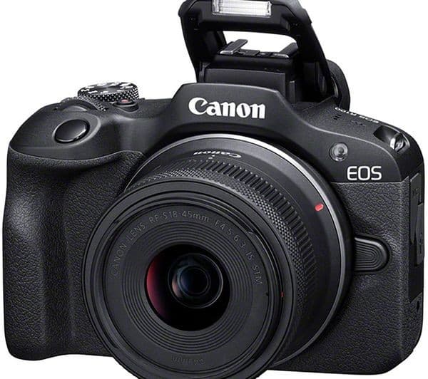 Canon EOS R100 Camera with RF-S 18-45mm Lens Black - Image 4