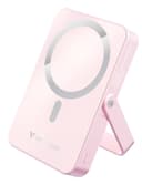 Verbatim Charge 'n' Go Magnetic Wireless Power Bank with stand - 10000 mAh Pink thumbnail 1