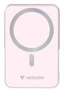 Verbatim Charge 'n' Go Magnetic Wireless Power Bank with stand - 10000 mAh Pink thumbnail 2