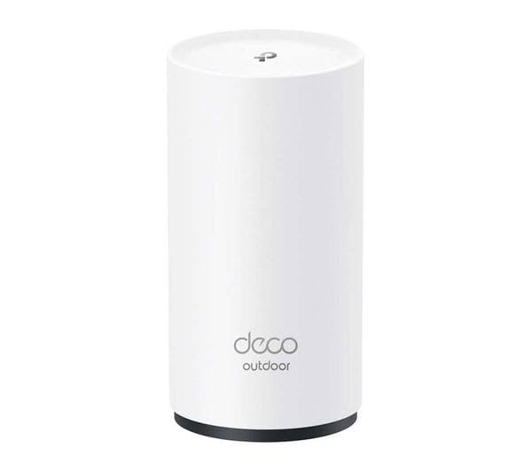 TP-Link Deco X50-Outdoor AX3000 Outdoor/Indoor Whole Home Mesh Wi-Fi 6 System, IP65 PoE - Single Unit - Image 1