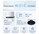 TP-Link Deco X50-Outdoor AX3000 Outdoor/Indoor Whole Home Mesh Wi-Fi 6 System, IP65 PoE - Single Unit thumbnail 10