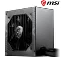 MSI MAG A650BN 650W Power Supply Black thumbnail 5