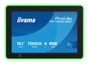 iiyama ProLite TW1025LASC-B3PNR computer monitor 25.6 cm (10.1") 1280 x 800 pixels WXGA LED Touchscreen Multi-user Black thumbnail 2