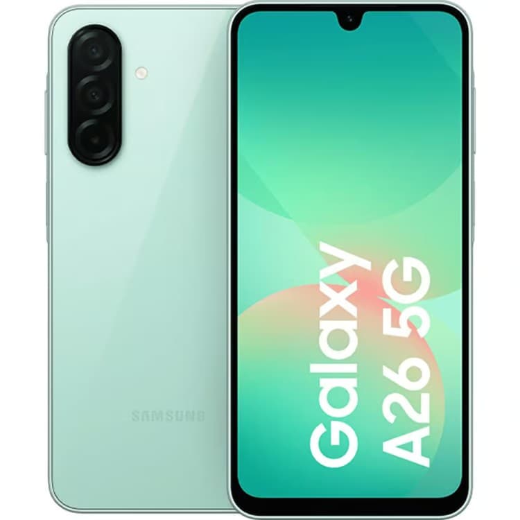 Samsung Galaxy A26 5G SM-A266 6.7" Smartphone, 6GB RAM, 128GB Storage - Mint - Image 1