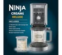 Ninja NC501UK CREAMi Deluxe Ice Cream Maker Black thumbnail 2