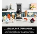 Ninja NC501UK CREAMi Deluxe Ice Cream Maker Black thumbnail 4