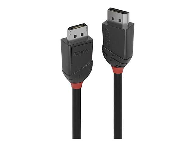 Lindy Black Line DisplayPort Cable 2m Black - Image 2