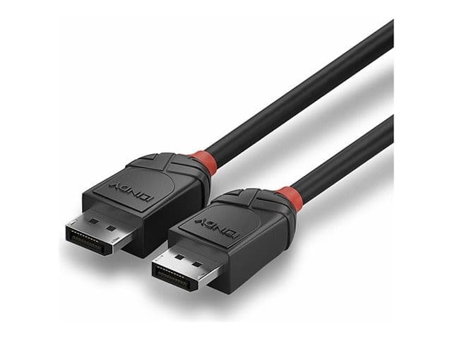Lindy Black Line DisplayPort Cable 2m Black - Image 3