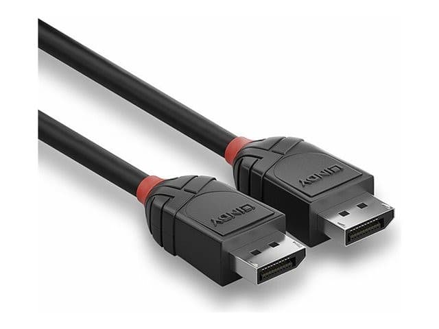 Lindy Black Line DisplayPort Cable 2m Black - Image 4