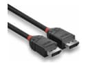 Lindy Black Line DisplayPort Cable 2m Black thumbnail 4