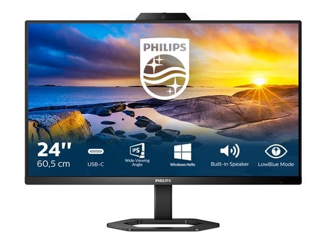 Philips 24E1N5300HE 24" LED Monitor Black - Image 2