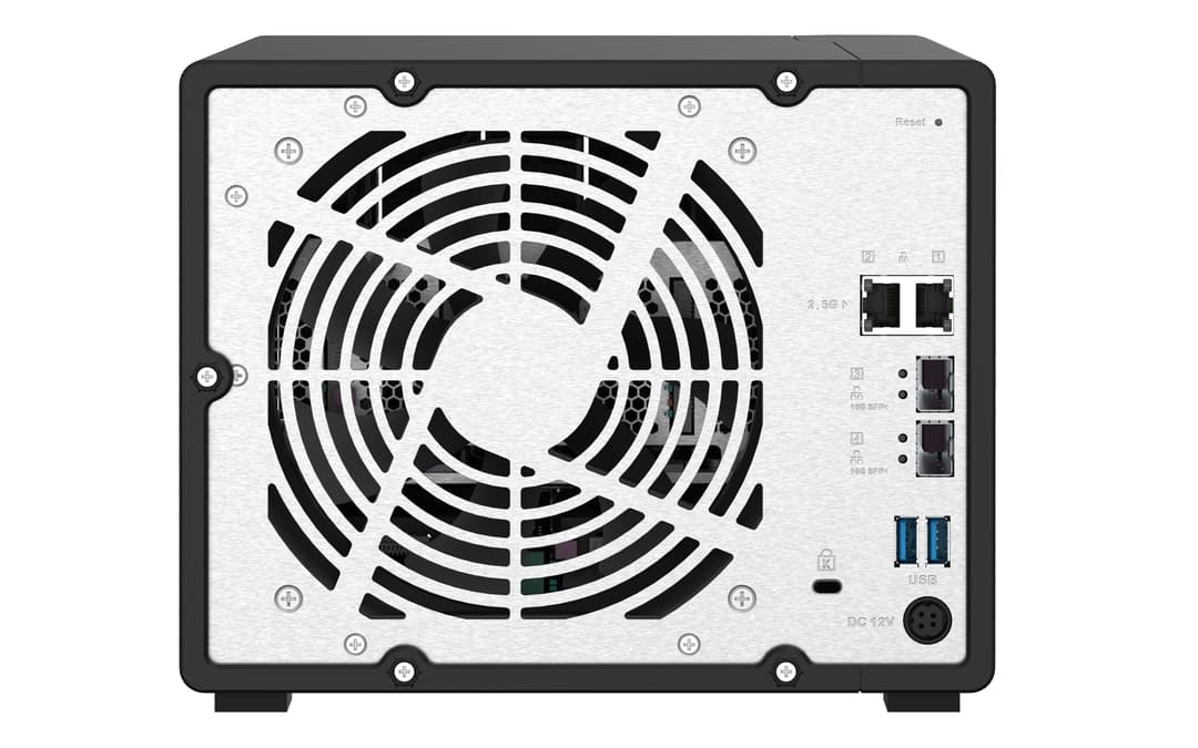 QNAP TS-932PX-4G NAS Tower Annapurna Labs Alpine AL-324 4 GB DDR4 40 TB HDD QNAP Turbo System Black - Image 2
