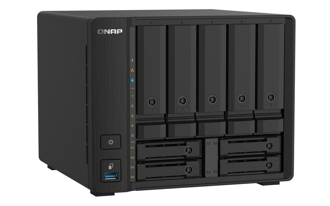 QNAP TS-932PX-4G NAS Tower Annapurna Labs Alpine AL-324 4 GB DDR4 40 TB HDD QNAP Turbo System Black - Image 3