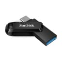 SanDisk Ultra Dual Drive Go USB flash drive 32 GB USB Type-A / USB Type-C 3.2 Gen 1 (3.1 Gen 1) Black thumbnail 3