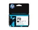 HP 712 38-ml Black DesignJet Ink Cartridge thumbnail 1