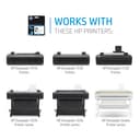 HP 712 38-ml Black DesignJet Ink Cartridge thumbnail 2