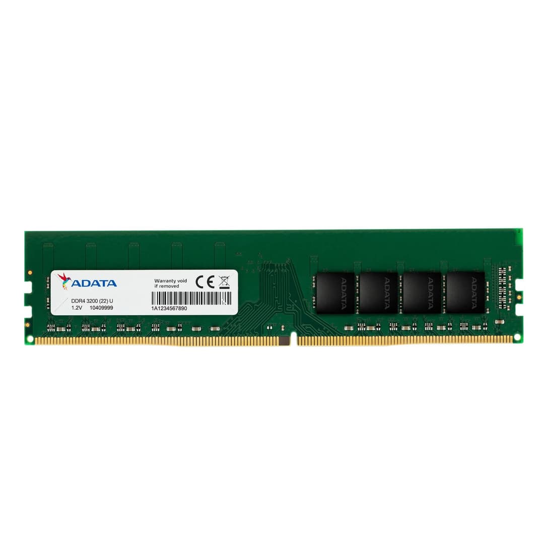 ADATA Premier AD4U320032G22-SGN memory module 32 GB 1 x 32 GB DDR4 3200 MHz CL22 288-pin DIMM - Image 1