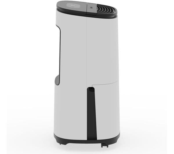 MEACO MeacoDry Arete One 12L Dehumidifier & Air Purifier - White & Black - Image 2