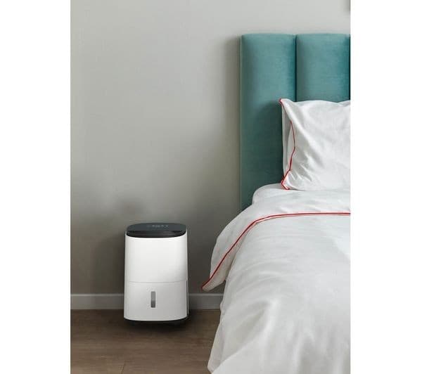 MEACO MeacoDry Arete One 12L Dehumidifier & Air Purifier - White & Black - Image 4