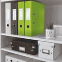 Leitz WOW Lever Arch File 180° A4 80mm Laminated Paper-on-Board (POB) Green thumbnail 2