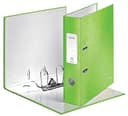 Leitz WOW Lever Arch File 180° A4 80mm Laminated Paper-on-Board (POB) Green thumbnail 3